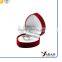 heart shaped wholesales jewelry box velvet ring box