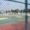 Galvanized PVC Coated Chain Link Fence for Playground