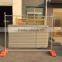2.1x2.4m(regular size) Galvanized temporary chain link fencing