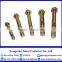 sleeve anchor bolts Carbon steel with hex nuts and bolts DIN Standard