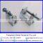 Malleable iron beam clamp zinc plated with high quality from 18 to 45mm