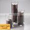 Pillar Candle & Cylinder Holder Set