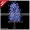 Russian super simulation decorative LED tree black maple leaf cone tree lights with wire inside