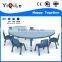 Guangzhou Factory Modern Design Durable Kids Table and Chairs