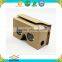 Hot sale acrylic aspherical cardboard lens 45 mm google vr lenses