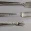 Delicate 18/0 stainless steel forged high quality cutlery set
