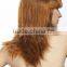 Sell long red straight Ladies's full lace hair wig manufacture