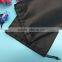 Promotional Black Nylon Drawstring Pouch for Packing