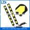Car decoration white led light source 6leds cob daytime running lights