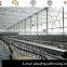 high quality Special embossments elevated hydroponic metal gutter roll forming machine