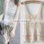 Fancy White Loose Tops Crochet Sweater Tank Top For Women