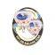 promotional custom epoxy pin badge with custom logo