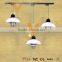 Manufacturer's Premium Loft Brooklyn Pendant Lamp Industrial Cage Track Light Vintage American Style Hanging Lamp
