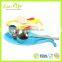 L 73G FDA Wholesale Silicone Spoon Rest, Heat Resistant Cooking Tools Holder