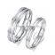 3MM-5MM Stainless steel round simple ring fashion couple ring wedding jewelry 6260460