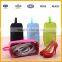 Wholesale Portable Candy Color Cheap Nylon Reusable Shoe Bag