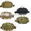 various patterns military waist bag, outdoor sport military waist bag