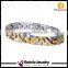  china siliver gold health bracelet magnetic for sale