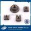  for building Carbon Steel yellow / zinc plated/In black hex flange nut