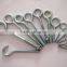 4-5mm small fastener eye bolt, small lifting bolt and nut