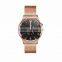 New 1.33'' Inch Full Circle Bluetooth 4.0 Syn Pedometer GW01 Android iOS Smart watch