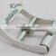 UK custom high quality shiny silver adjustable pin buckle