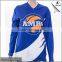 sublimation cheap long sleeve training shirt basketball shirt