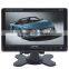 Touch Key Car monitor 9 inch tft lcd cheap color tv car monitor