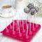 Beautiful and popular silicone cake pop maker lollipop candy mold