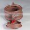 Bian Zhu Hu Bamboo Shape Yixing Purple Clay Teapot