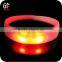 Birthday Giveaways Multi Color Silicone Bracelet With Light