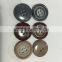 Multicolor Natural Corozo Nut Buttons