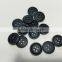 Retro style resin buttons for garments accessory