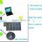 china solar energy products foldings 100W mono solar kit