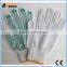 BSSAFETY 2016 Wholesale Pvc Dotted Safety Work Glove