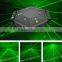 Disco stage light / Club laser light 300mW Green 6lens TurtleLight Multi-Effect laser