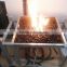 Outdoor Square Gas Fire PIt Kit