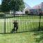 Laser cutting aluminum fence perforated Metal Sheet Fence for garden