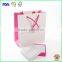 Luxury Custom Printed Matte Jewelry box with carrier bag , Hot selling Jewelry Box