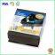 Fashionable Luxury Custom Printed Foldable cardboard Jewelry box