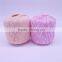 100% acrylic yarn hand knitting yarn in ball dyed for baby knitting yarn