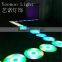 outdoor/ indoor gravity sensor led brick light for floor decoration