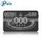 2016 Universal OBD2 HUD Car Head Up Display System Fuel Consumption Vehicle-Mounted OBDII HUD with Overspeed Warning