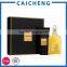 Matte Black Cardboard Cosmetic Box for Beauty Products