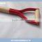 Japan Short Wooden Handle Square Aluminium Snow Shovel