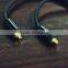 SE215 Cable with Mic Single Crystal Copper Wire Detach Cable for Shure SE215 SE315 SE425 SE846 Earphone Cable