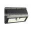 20 led Home use solar motion sensor infrared PIR wall light with three intelligent mode