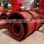 Shengya concrete pipe forming machine for sale,pre-stressed spun concrete culvert pipe making machine in Ghana
