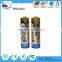 hot sale excel alkaline battery / alkaline aa battery manufacturer in china