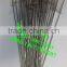 stainless steel skewers/BBQ skewers/charcoal BBQ skewers with gear